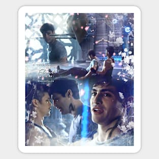 Malec Training scene Sticker